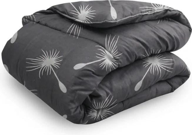Zestaw całorocznej kołdry 140x200 cm z włókna silikonowego z poduszką 70x90 cm POLARIA