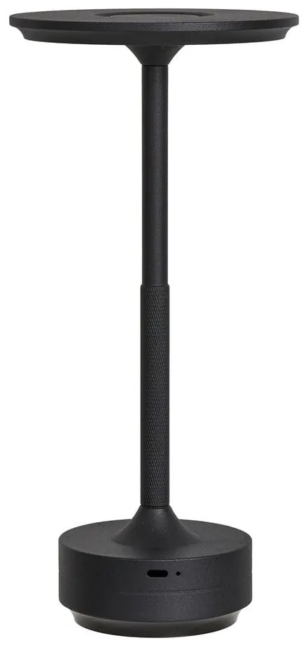 Czarna lampa stołowa LED (wysokość 28,5 cm) Lyneham – House Nordic