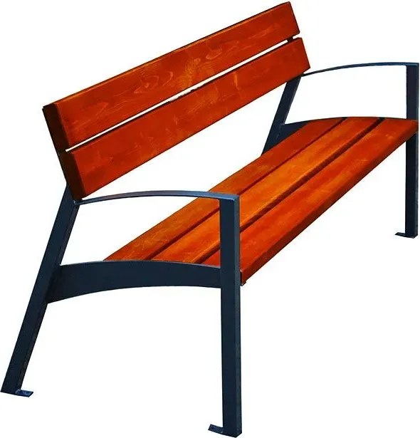Ławka parkowa 150 cm N0-L29