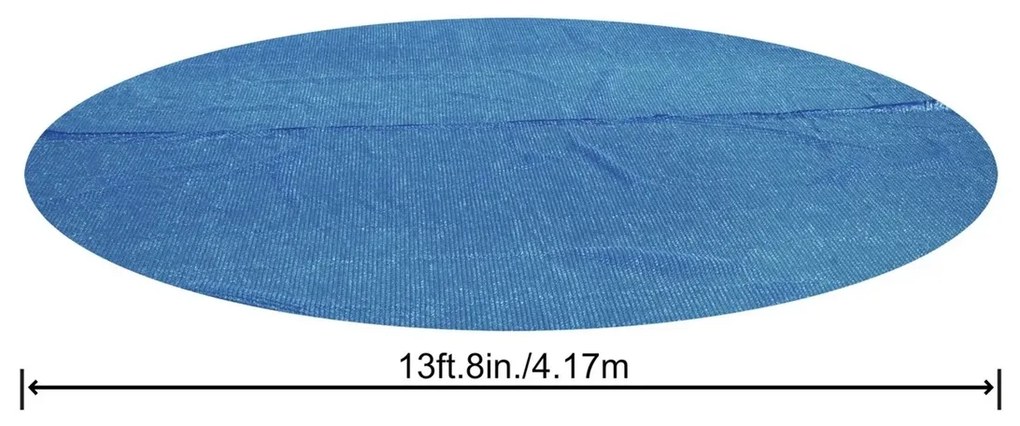 Żagiel słoneczny Bestway do okrągłego basenuFlowclear, średnica 417 cm