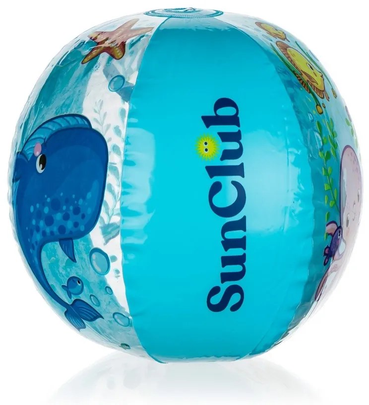 Vetro-Plus Piłka plażowa Ocean World, średnica 40cm