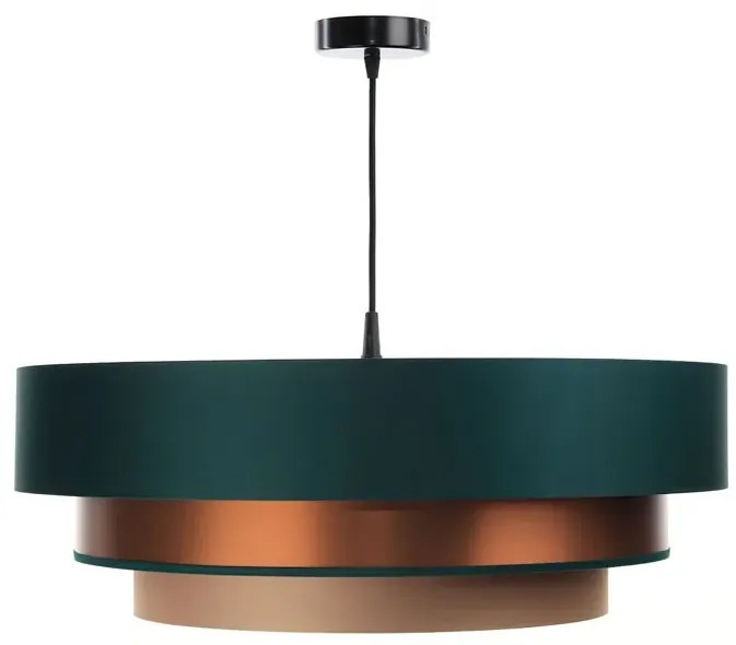 Potrójna okrągła lampa wisząca glamour - 2X S459 F5-D78
