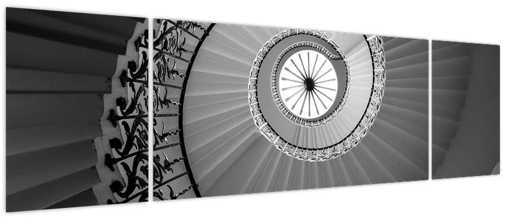 Obraz - Schody 2 (170x50 cm)