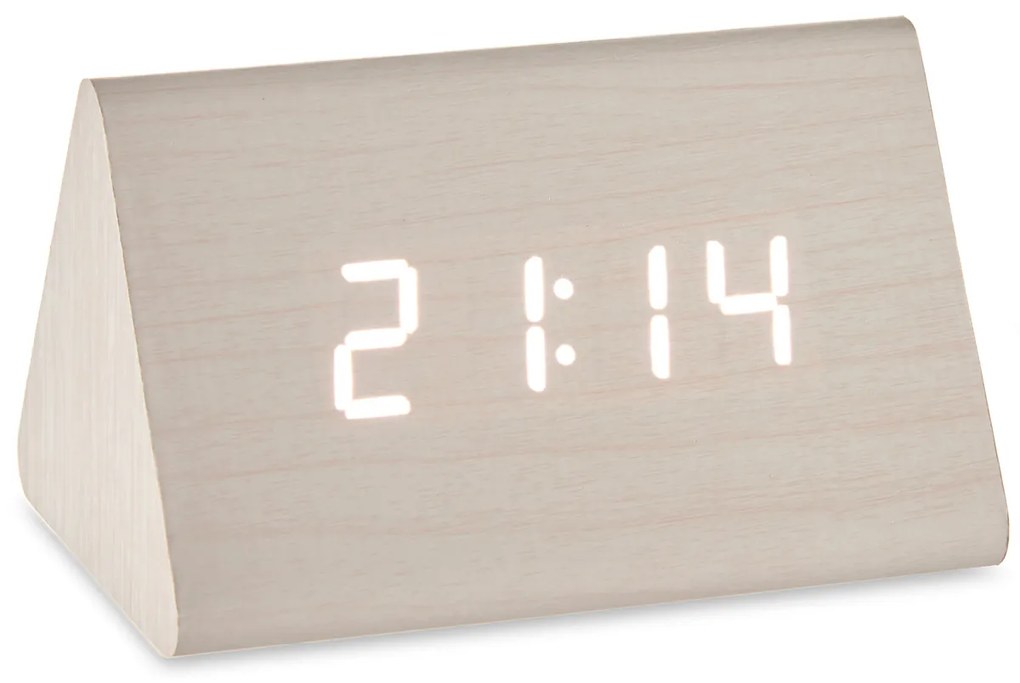 Zegarek elektroniczny z MDF