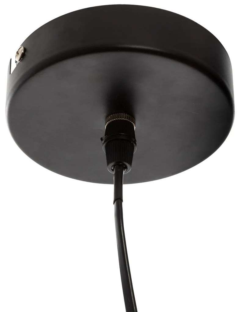 Lampa sufitowa do salonu metalowy kwiatek FLOWER, Ø 57 cm