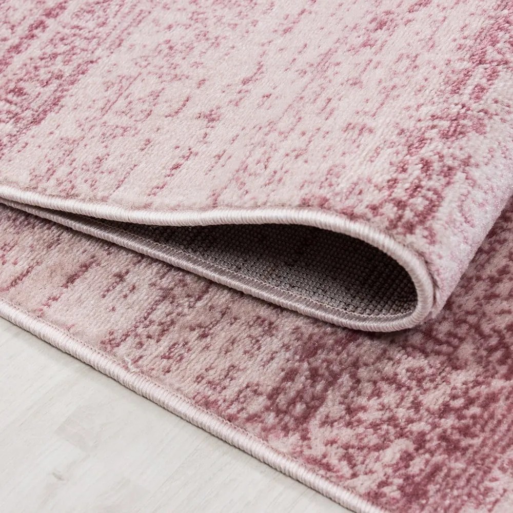 Jasnoróżowy dywan 120x170 cm Plus – Ayyildiz Carpets