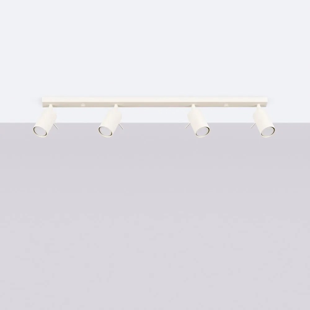 Kremowa lampa punktowa 6x81 cm Etna – Sollux