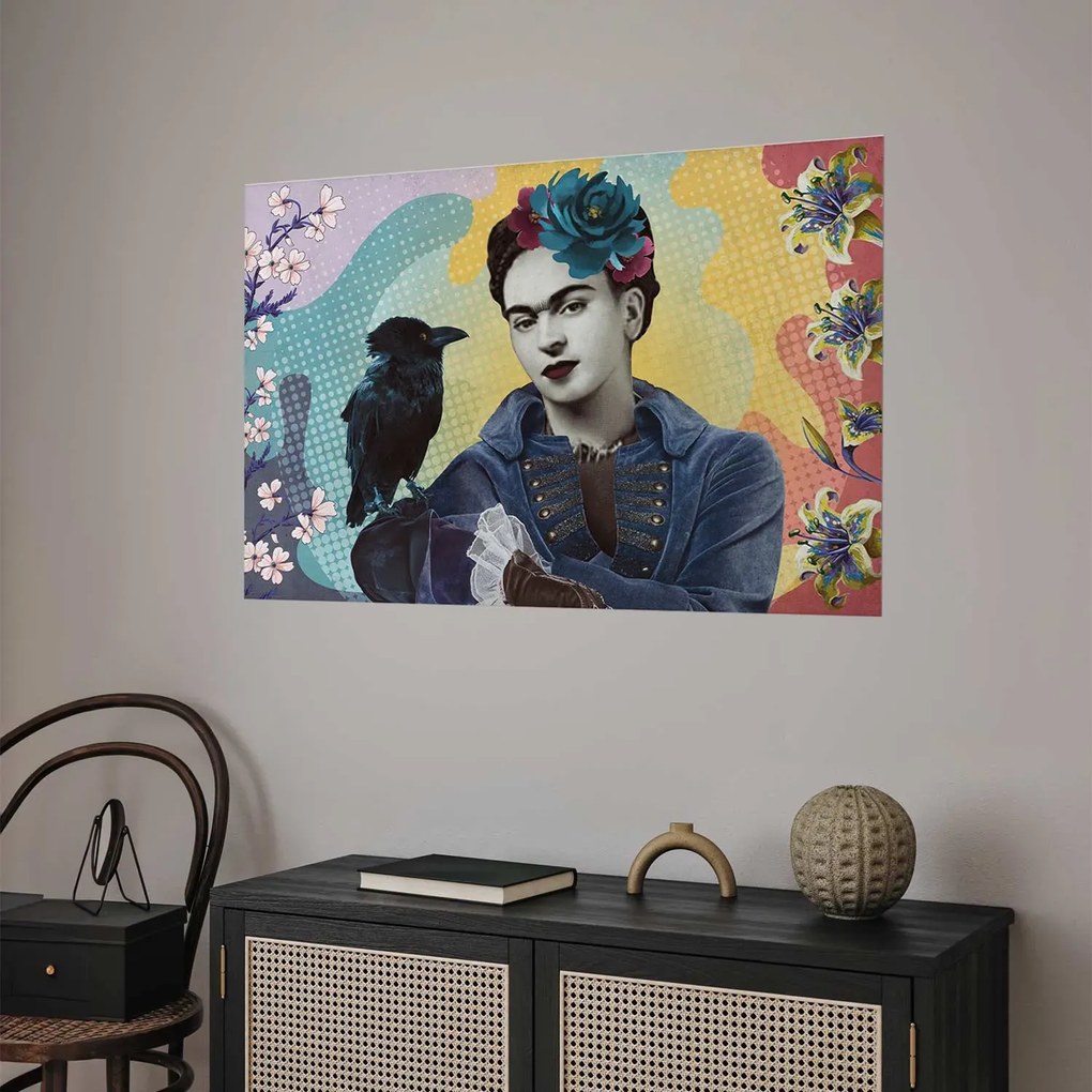 Plakat Totemiczna Frida 90x60 cm bez ramy bez marginesu ARTGEIST B