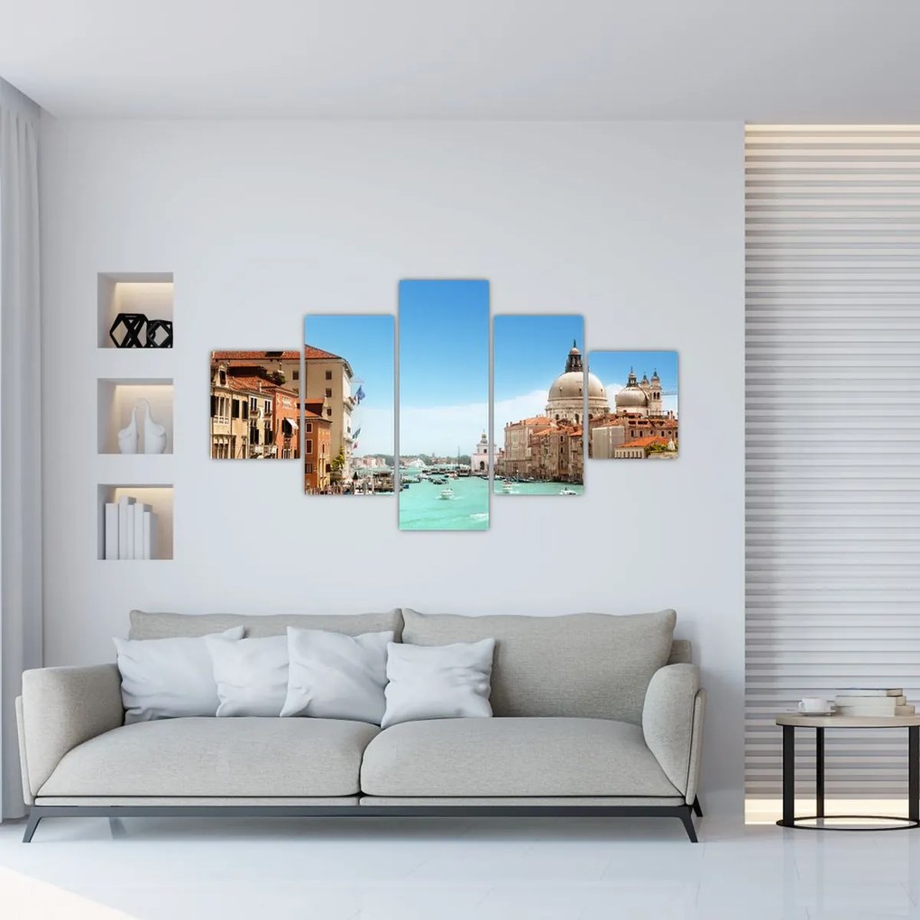 Obraz - Wenecja (125x70 cm)