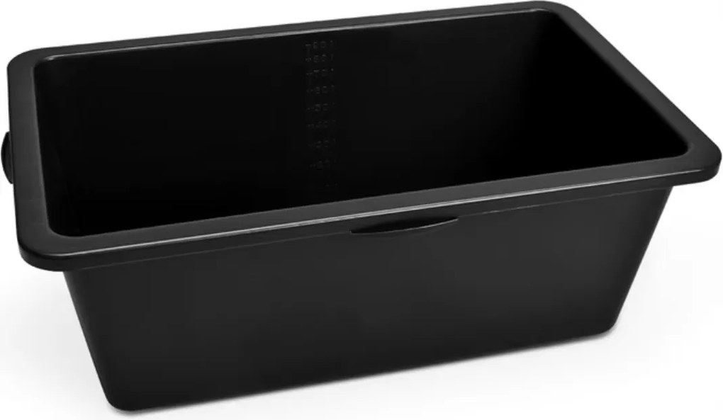 Przyczepa rowerowa TERY, 90l, 61x153x90cm, czarna Monzana