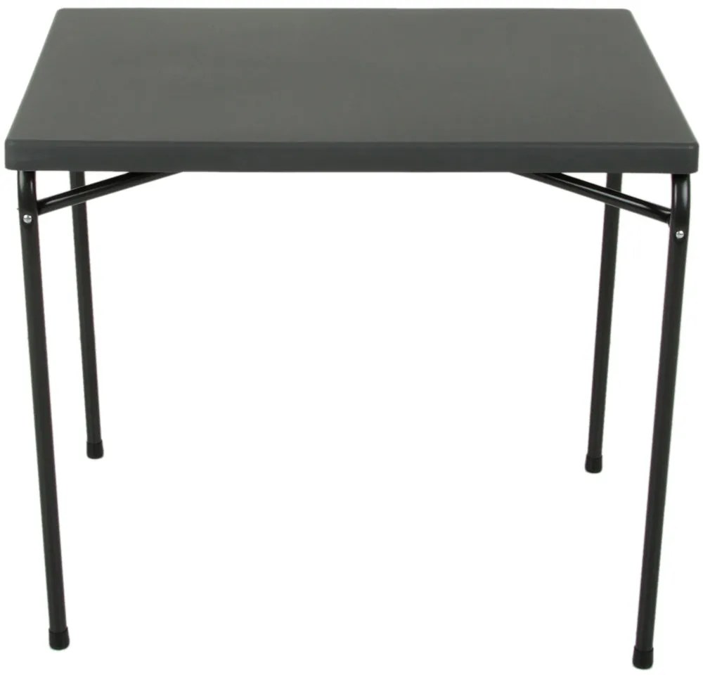 Stolik turystyczny 80 x 60 cm antracyt PATIO