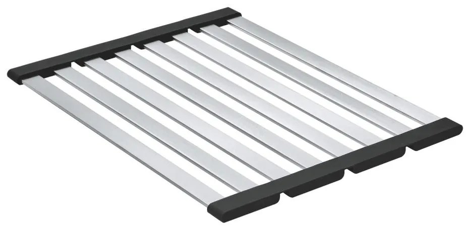 GROHE 40856SD0 - Ociekacz 450 × 348 mm, szczotkowana stal nierdzewna