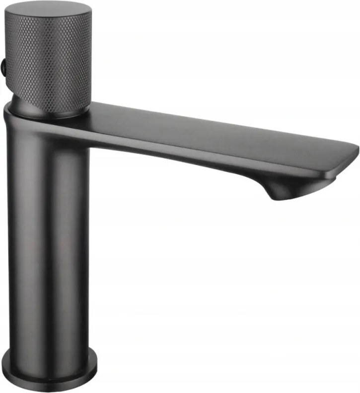 Mexen Royo One bateria umywalkowa, gun gray szczotkowany - 72201-66
