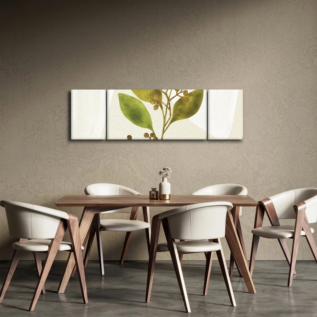 Obraz - Gałąź akwareli N⁰1 (170x50 cm)