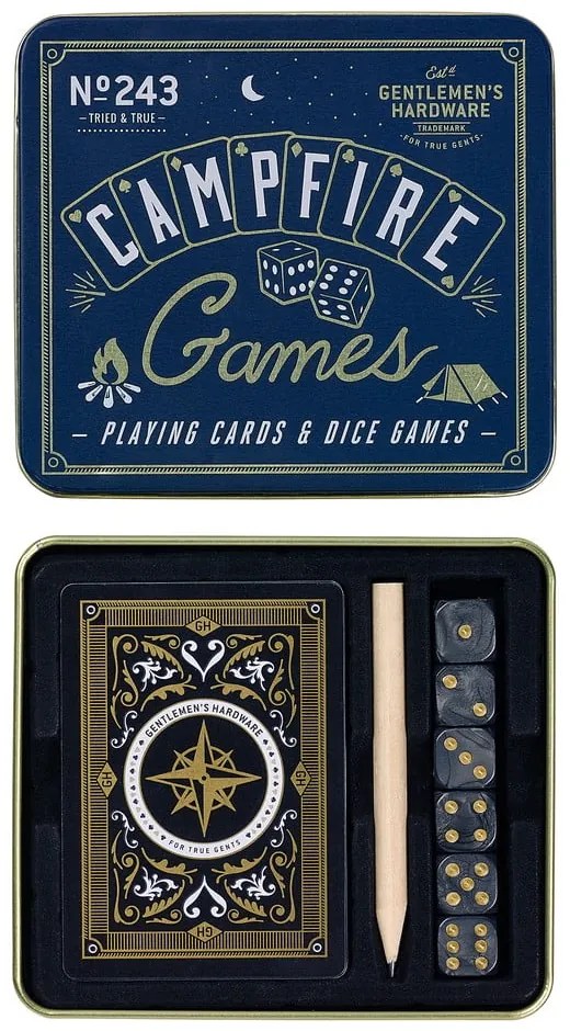 Gra karciana Campfire Games – Gentlemen's Hardware