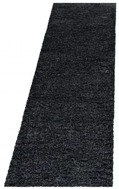 Dywan shaggy Fluffy Super Soft antracyt 80 cm x 250 cm