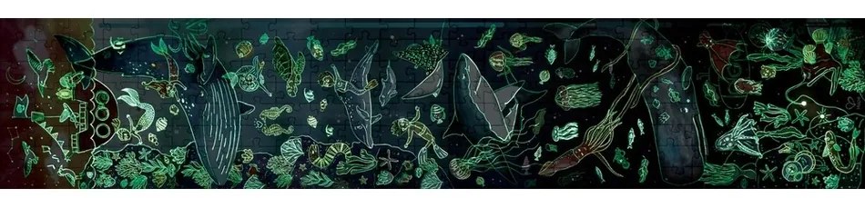 Hape Puzzle - Życie w oceanie, długość 1,5 m