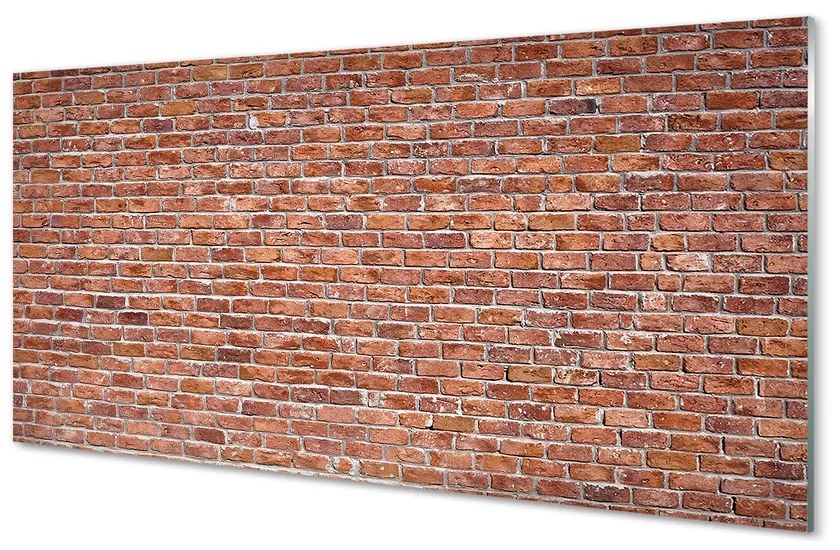 Obraz akrylowy Cegła ściana mur