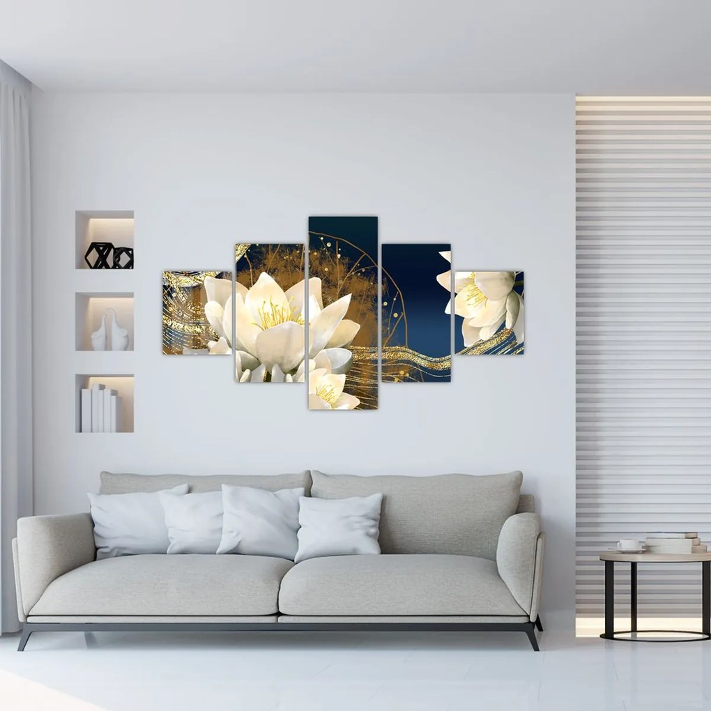 Obraz - Kolaż (125x70 cm)