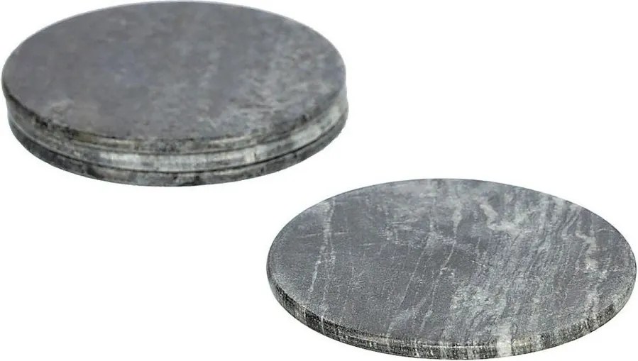 Szare marmurowe podkładki zestaw 4 szt. Tresa – Kave Home