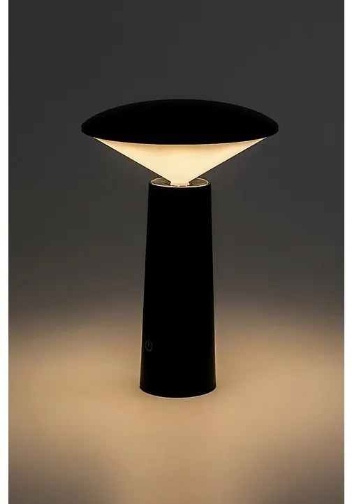 Rabalux 77147 Funkcjonalna lampa stołowa LEDPoperro, 3W, IP20, czarna