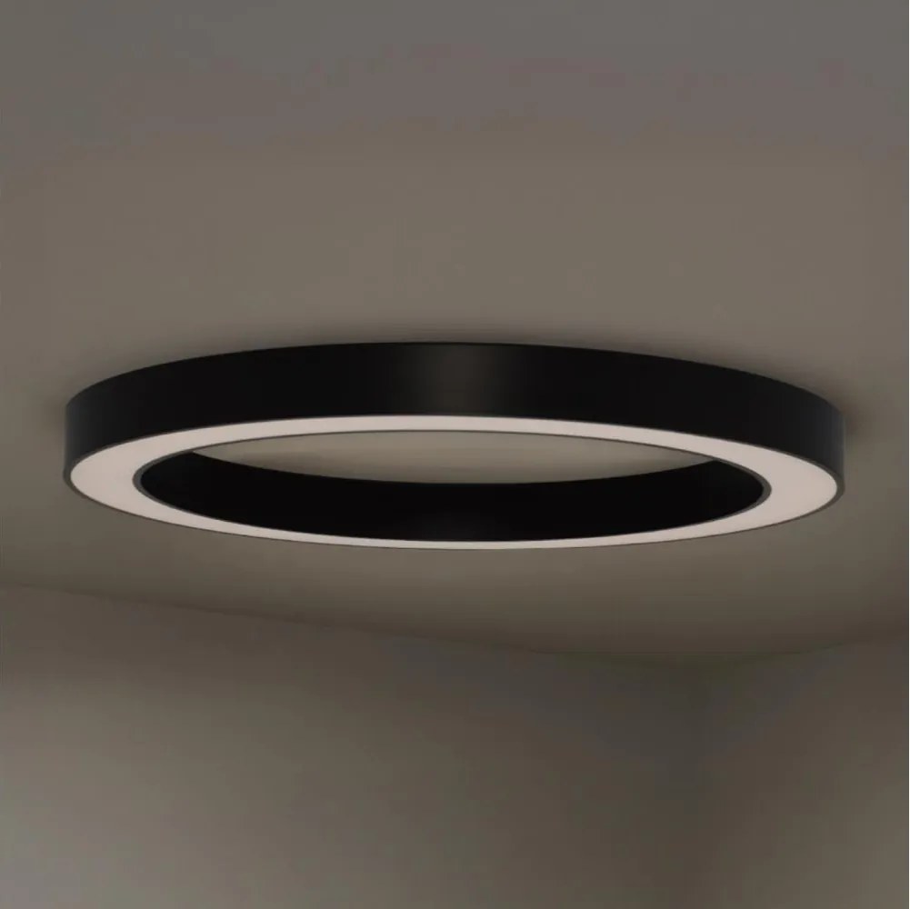 Oprawa sufitowa LED/115W/230V 3000/4000/6500K śr. 120 cm czarna