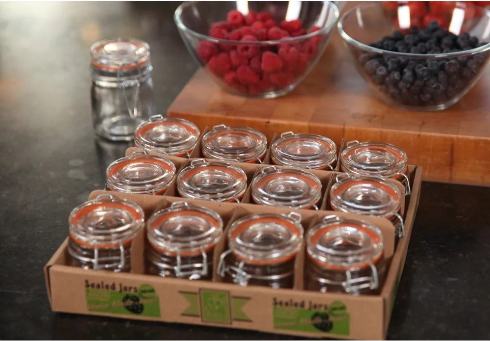 Słoiki zestaw 12 szt. 90 ml – Esschert Design