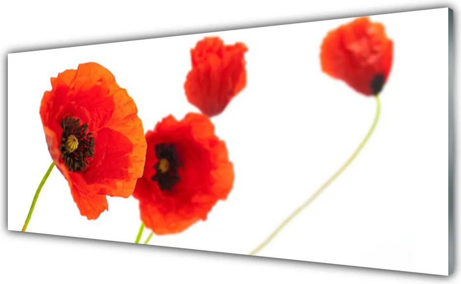 Panel nad blat kuchenny Wiosenna Kompozycja Kwiatowa