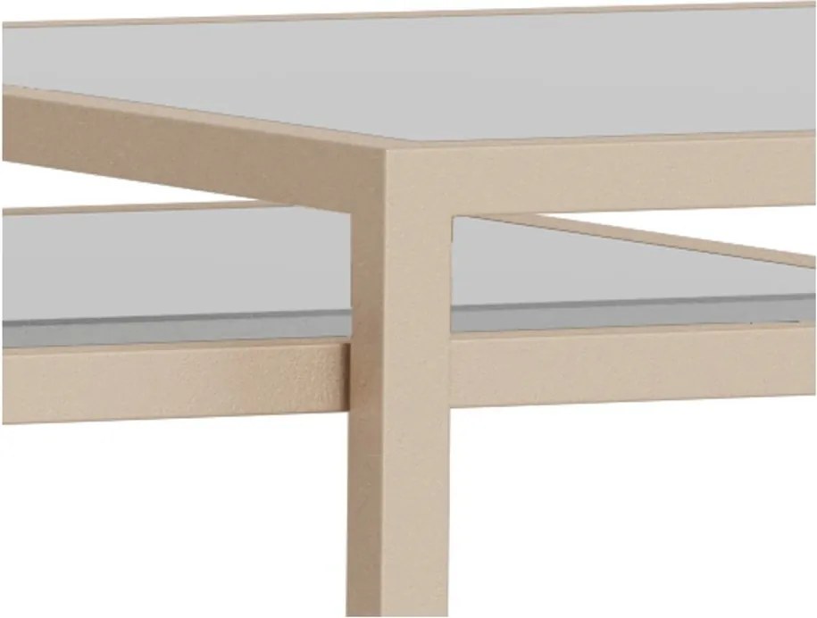 Szare stalowe stoliki zestaw 2 szt. 50x90 cm Seaford – Actona