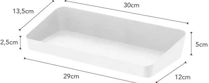 Taca 13.5x30 cm Amenity – YAMAZAKI
