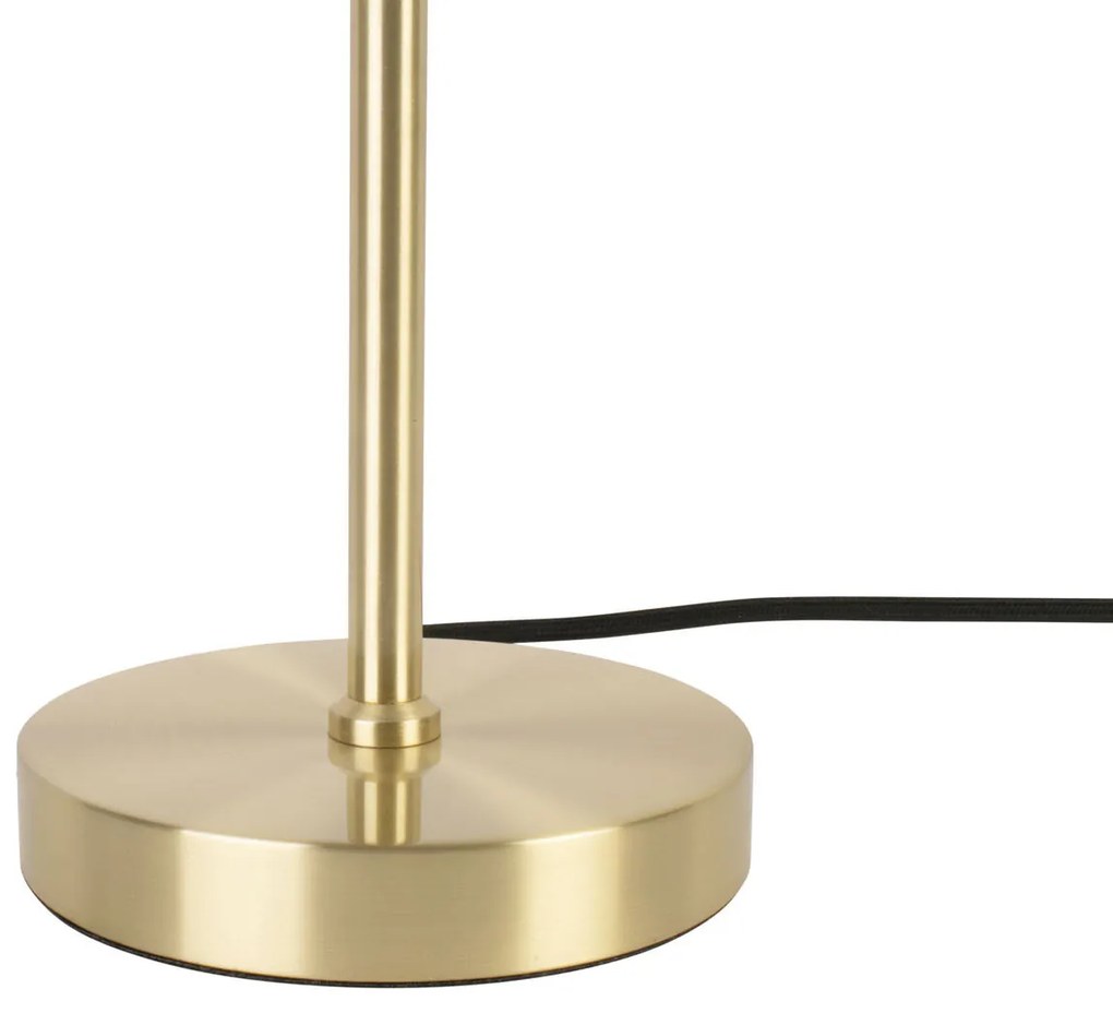 Lampa stołowa, złota, CAPA, 39,5 cm