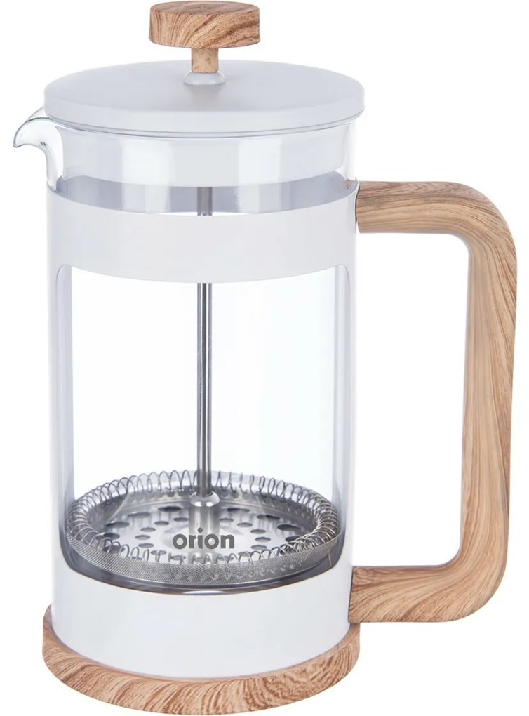 Orion Szklany dzbanek/french press Whiteline 0,65l, 0,65 l