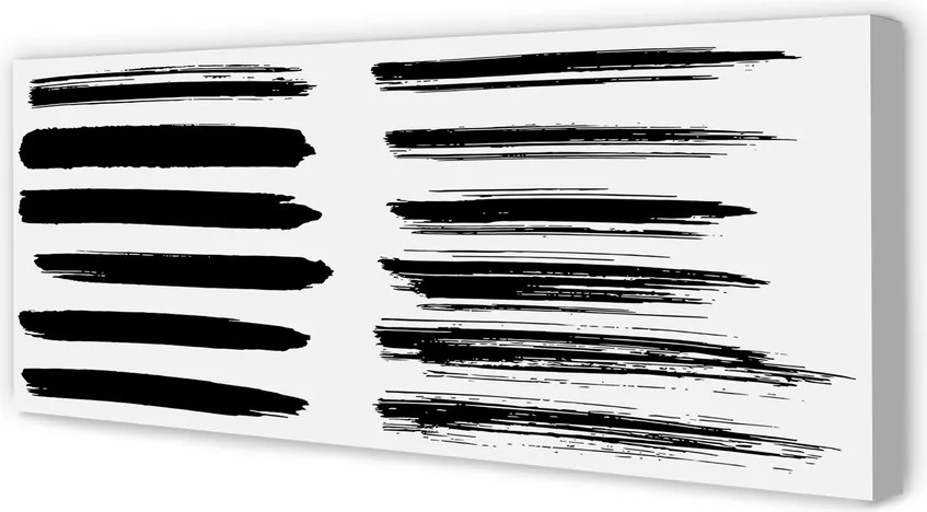 Obraz canvas na ścianę Artystyczne Pociągnięcia Pędzlem