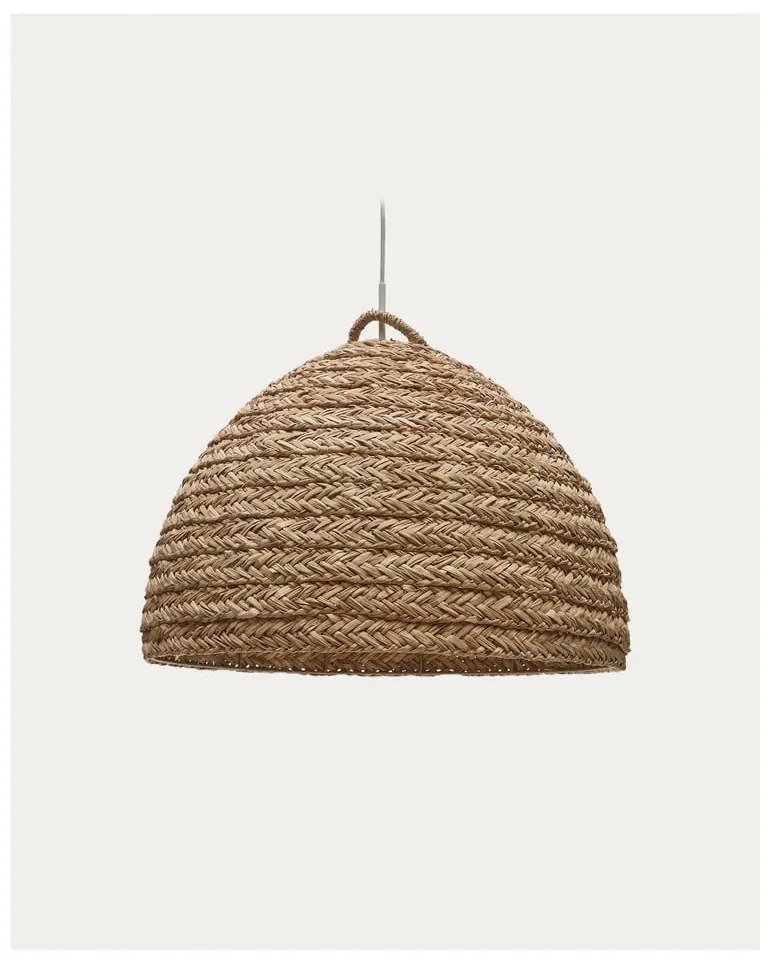 Abażur w naturalnym kolorze ø 60 cm Fonteta – Kave Home