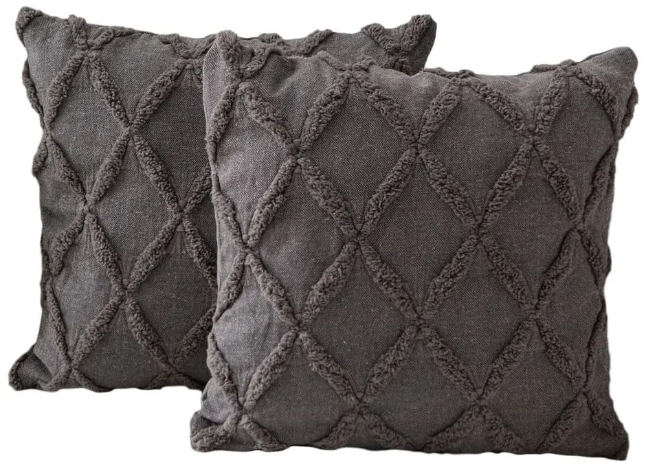 Poszewki na poduszki zestaw 2 szt. 43x43 cm Tuffet – Mioli Decor