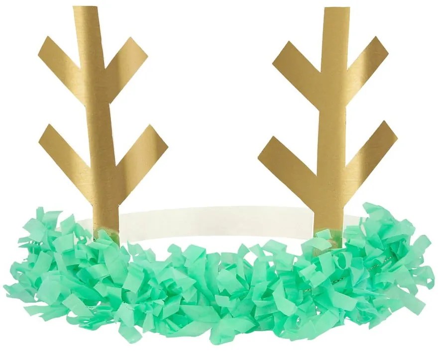Czapeczki imprezowe zestaw 8 szt. Reindeer – Meri Meri