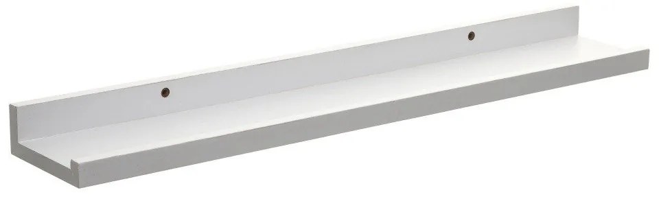 Półka dekoracyjna ścienna FIXY, 58 x 10 cm