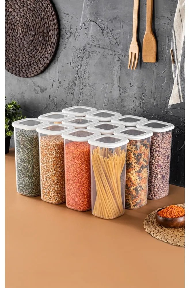 Pojemniki na żywność 12 szt. na żywność Fresco – Hermia