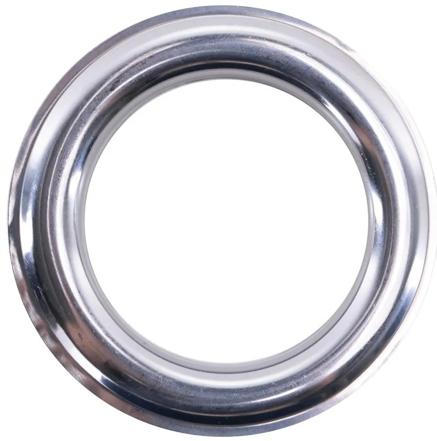 Homede Firana Kresz Eyelets silver, biały, 140 x 175 cm, 140 x 175 cm
