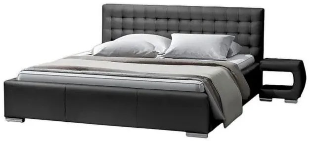 Łóżko tapicerowane Olewio 200x200 - 44 kolory