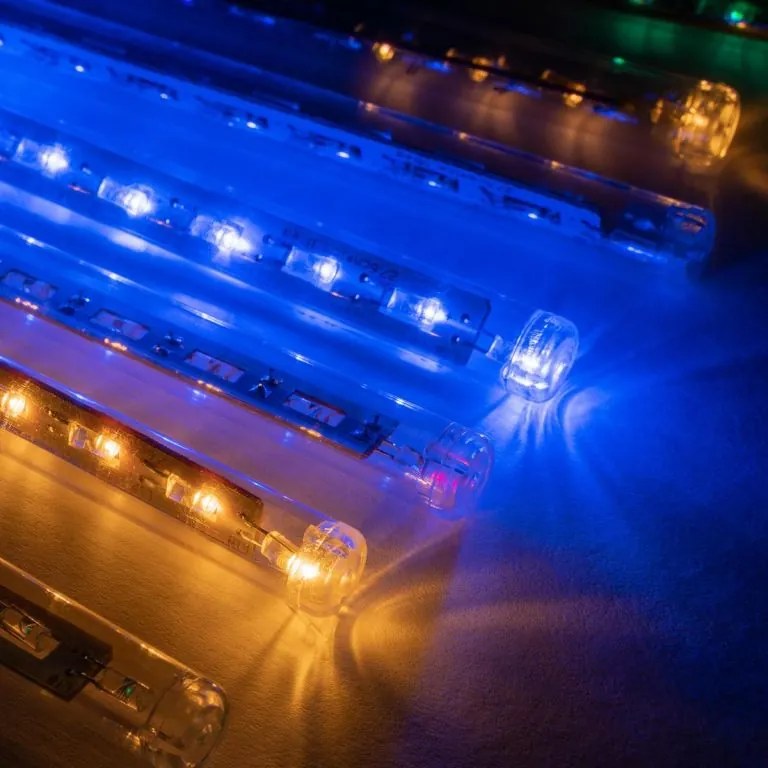 Łańcuch świetlny 180 LED - 10 barów, kolorowy