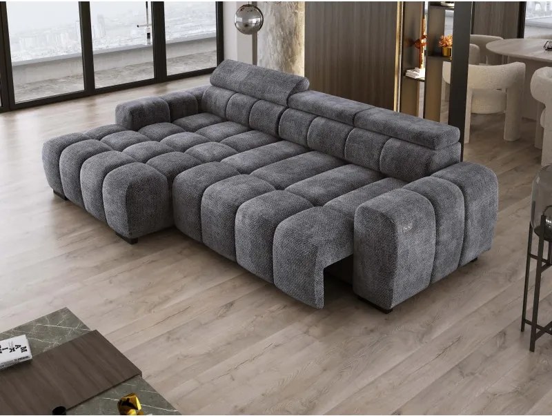 Narożnik OMBO S MINI Lewostronny z Elektryczną Regulacją WERSAL