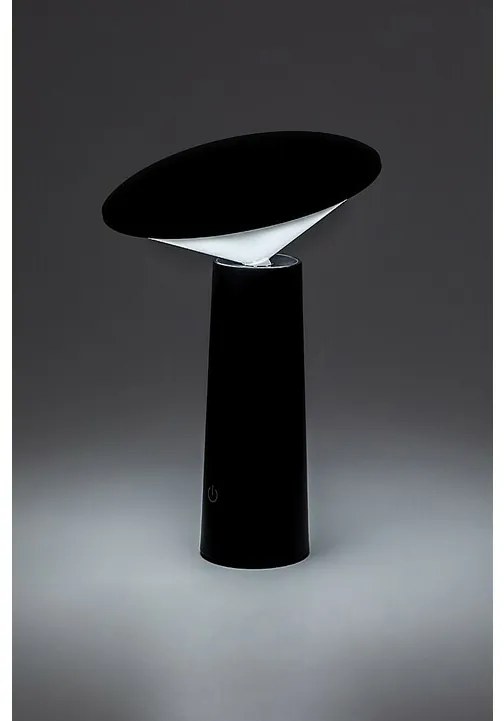 Rabalux 77147 Funkcjonalna lampa stołowa LEDPoperro, 3W, IP20, czarna