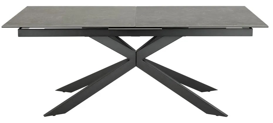 Rozkładany stół ceramiczny 100x240 cm Irwine – Actona