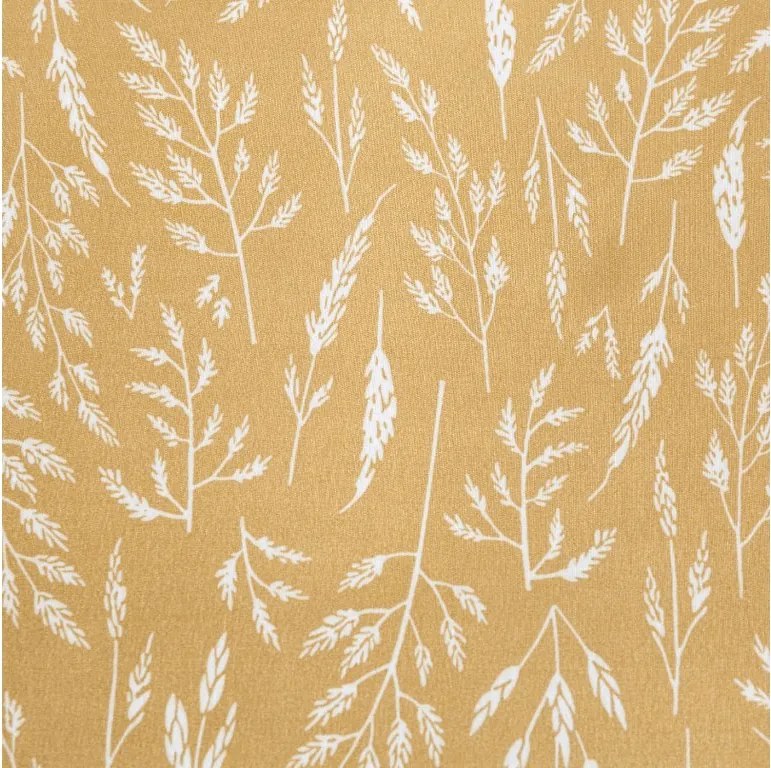 PrzytulneMieszkanie.pl PrzytulneMieszkanie.pl Pościel z mikroflanelu KOSTAR żółta Rozmiar pościeli: 70 x 90 cm | 140 x 220 cm