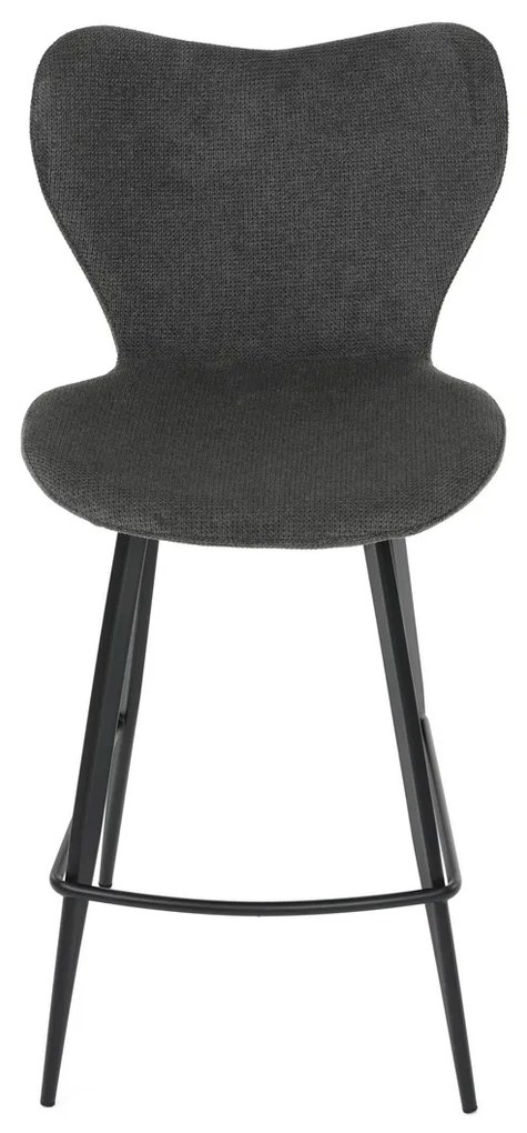 Zestaw krzeseł barowych B-1068 GREY2, 2 szt.
