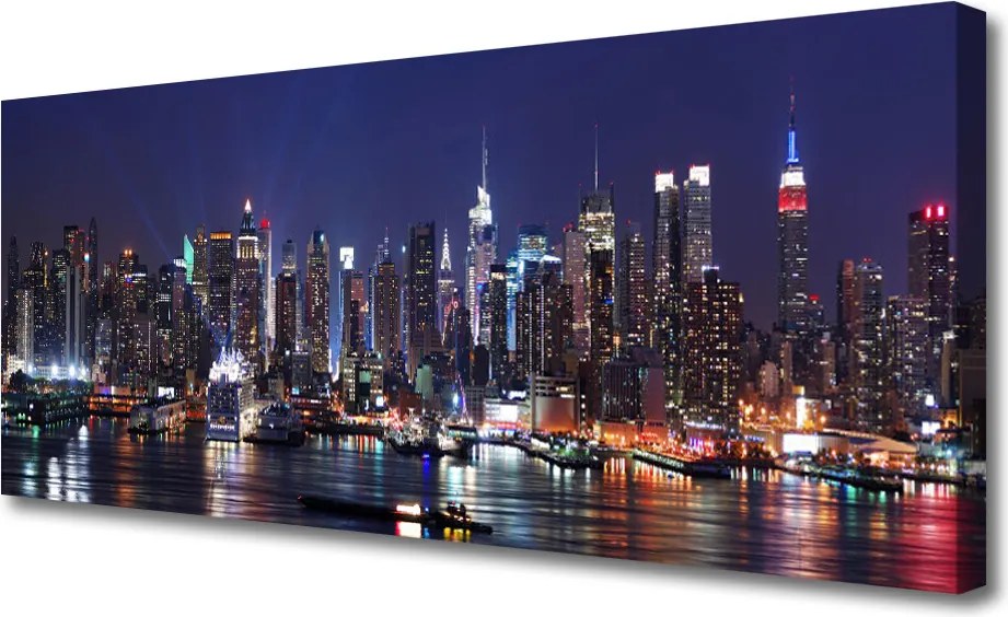 Obraz na płótnie Architektura Nowoczesnego Miasta