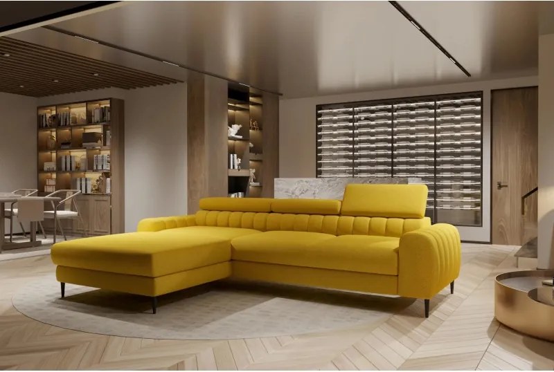 Narożnik NAVAS S z funkcją spania WERSAL