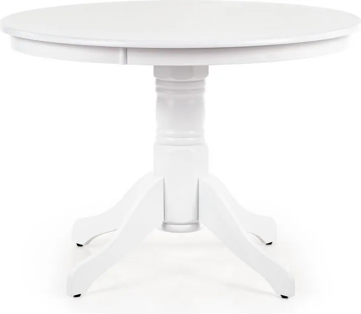 Okrągły stół Gloster na drewnianej nodze