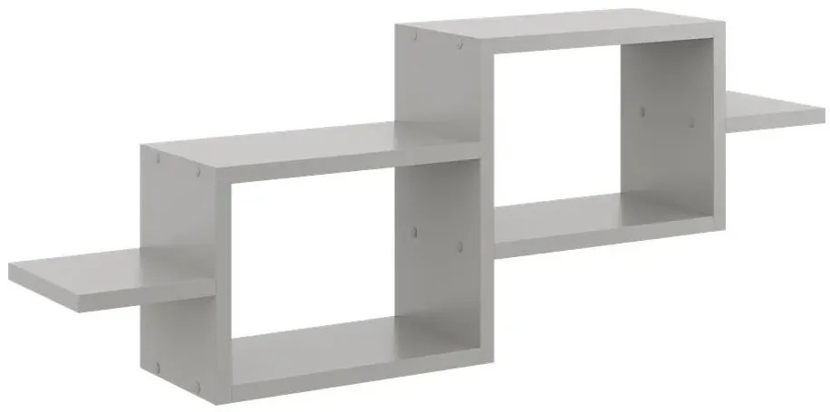 Szara półka wisząca do salonu L9-S69